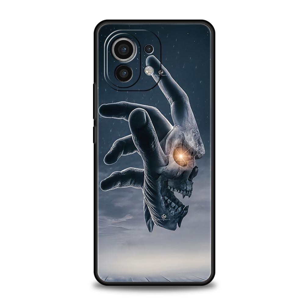Phone Case Cover for Xiaomi Mi 17 15 14 13 12 11 Ultra 15T 14T 13T 12T 11T Pro Lite 5G Soft TPU Capas Terror Black Skull Fundas Xiaomi 17 Pro
Phone Case Cover for Xiaomi Mi 17 15 14 13 12 11 Ultra 15T 14T 13T 12T 11T Pro Lite 5G Soft TPU Capas Terror Black Skull Fundas Xiaomi 17 Pro