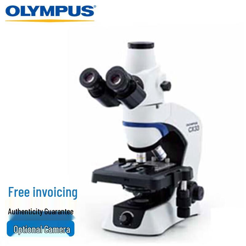 Olympus CX33 Upright Trinocular Biological Microscope
Olympus CX33 Upright Trinocular Biological Microscope