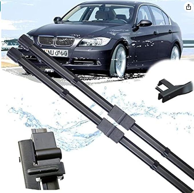 For BMW 3 Series E90 E91 323i 325i 328i 335i 328xi 05-2009 Wipers 09 years ago BMW 3 Series 24 inches + 19 inches
For BMW 3 Series E90 E91 323i 325i 328i 335i 328xi 05-2009 Wipers 09 years ago BMW 3 Series 24 inches + 19 inches