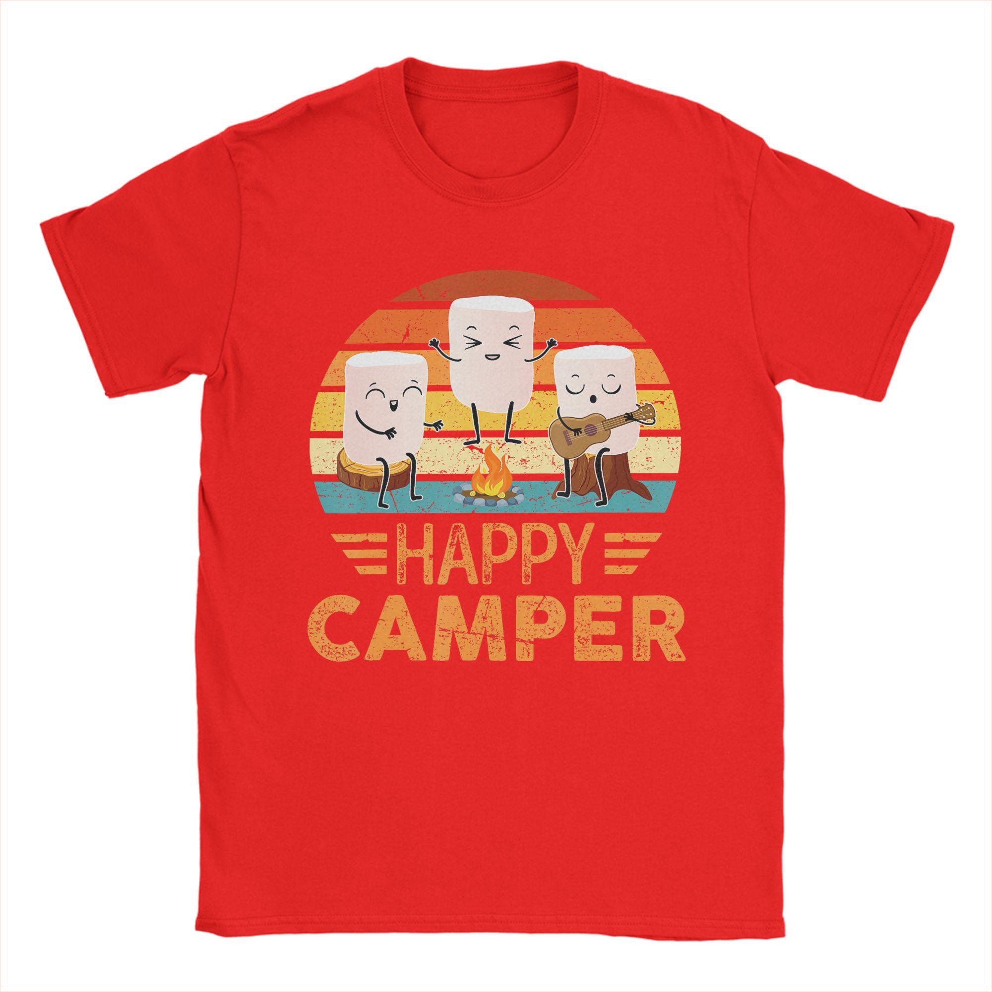Funny Happy Marshmallow Camper T Shirts Mens Cotton Vintage TShirt O Neck Tee Shirt Short Sleeve Tops Gift Idea S
Funny Happy Marshmallow Camper T Shirts Mens Cotton Vintage TShirt O Neck Tee Shirt Short Sleeve Tops Gift Idea S