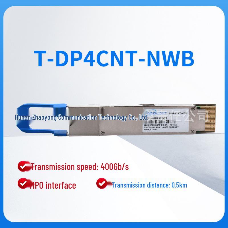 INNOLIGHT T-DP4CNT-NWB 400G QSFP-DD DR4+ 1310nm Optical Module
INNOLIGHT T-DP4CNT-NWB 400G QSFP-DD DR4+ 1310nm Optical Module