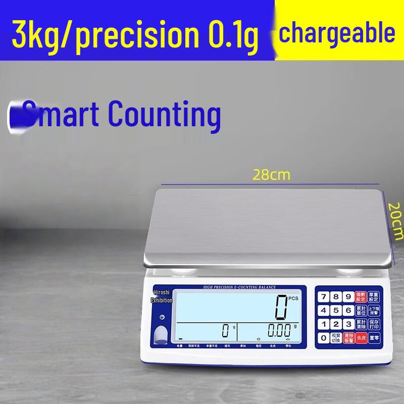 Commercial Electronic Counting Scale
Commercial Electronic Counting Scale