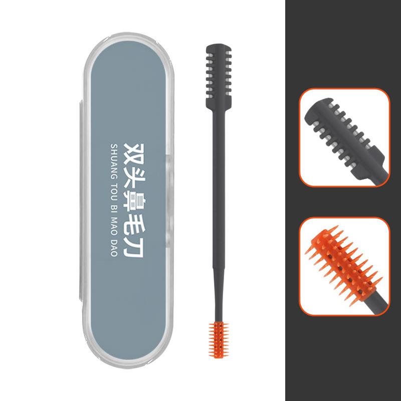 Портативный ручной триммер для волос в носу, 1/3 шт., моющийся для мужчин и женщин, с коробкой для хранения, водостойкий, с двойной головкой, для удаления волос в носу серый
Портативный ручной триммер для волос в носу, 1/3 шт., моющийся для мужчин и женщин, с коробкой для хранения, водостойкий, с двойной головкой, для удаления волос в носу серый