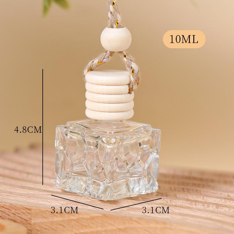 Car Pendant Perfume Bottles - 6ml & 10ml Empty Ornaments
Car Pendant Perfume Bottles - 6ml & 10ml Empty Ornaments