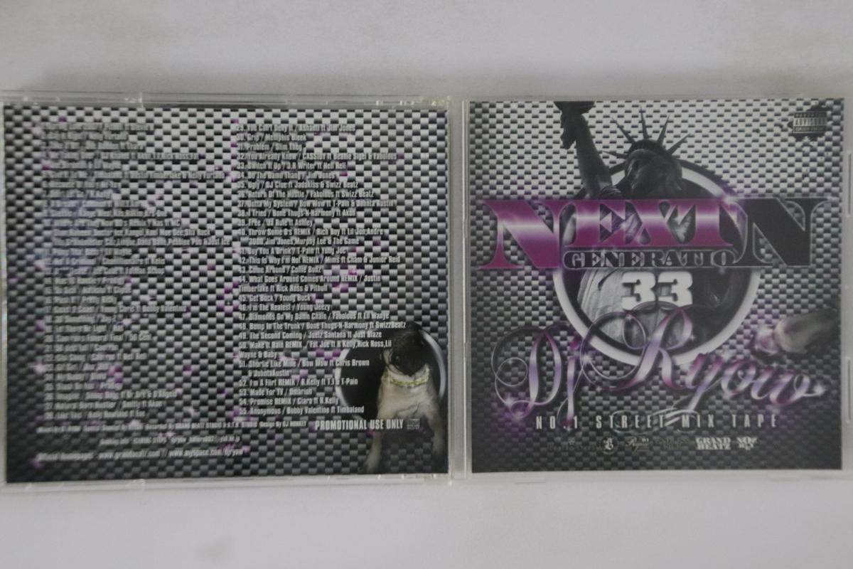 Mix CD DJ RYOW - Next Generation 33 (Mix Cd) NONE NOT ON LABEL Japan Rap & Hip-Hop/R&B Used
Mix CD DJ RYOW - Next Generation 33 (Mix Cd) NONE NOT ON LABEL Japan Rap & Hip-Hop/R&B Used