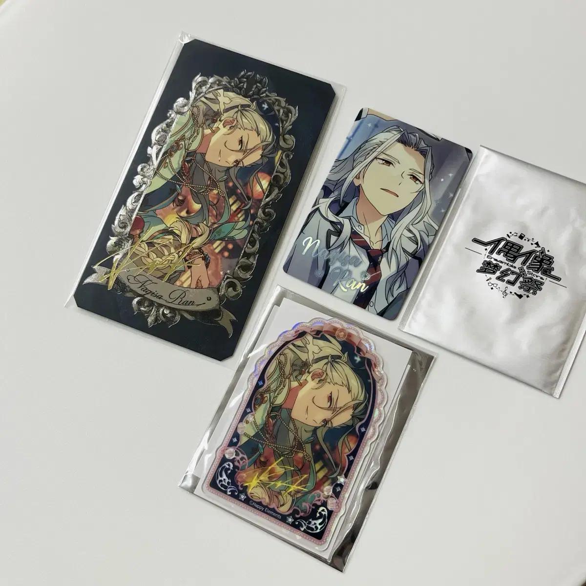 Ansta Nagisa Ювелирная пластина+музейная карта+шанхайская лимитированная фотокарточка Open
Ansta Nagisa Ювелирная пластина+музейная карта+шанхайская лимитированная фотокарточка Open