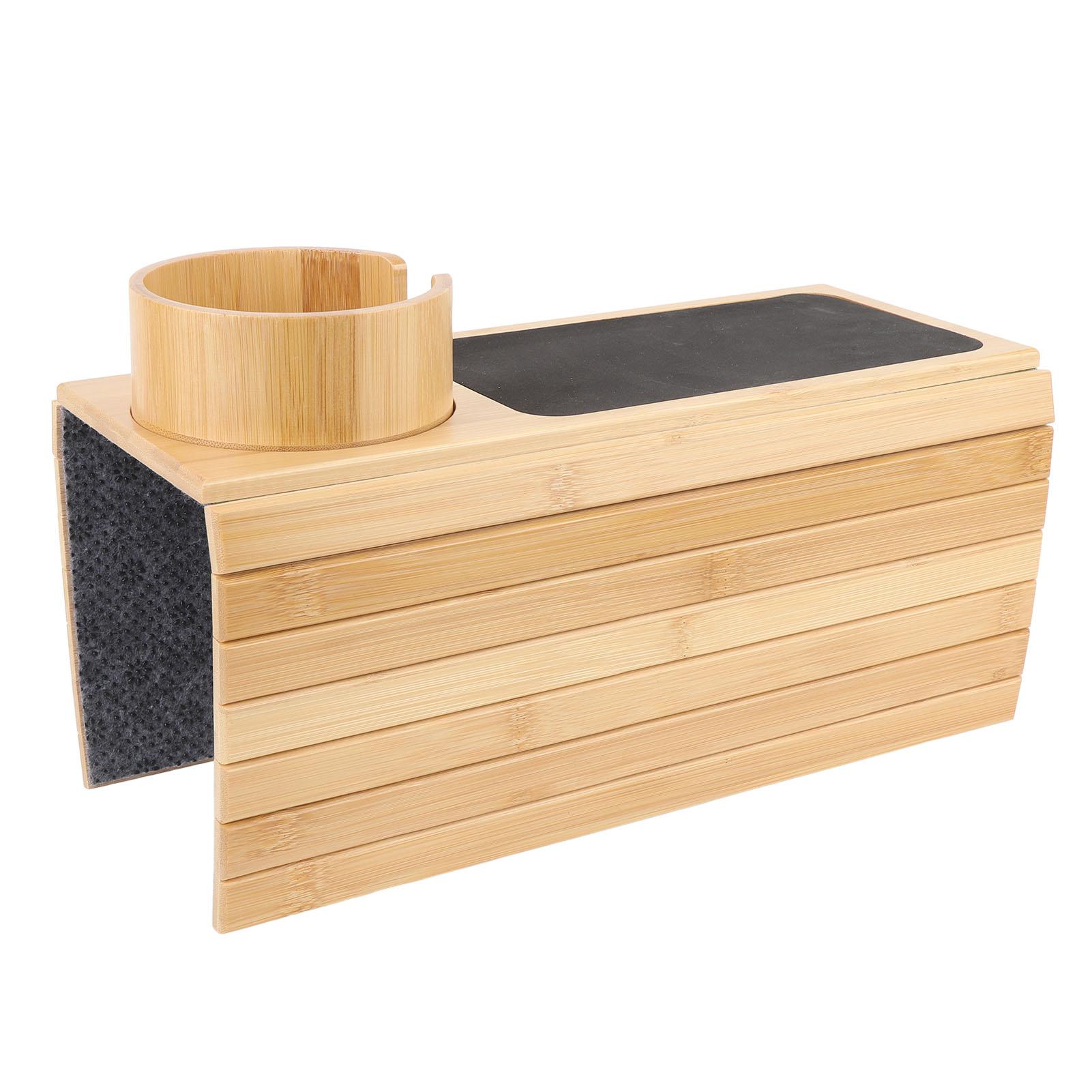 Bamboo Sofa Armrest Tray Detachable Couch Cup Holder Couch Armrest Organizer for Dining Drinking and Snacks
Bamboo Sofa Armrest Tray Detachable Couch Cup Holder Couch Armrest Organizer for Dining Drinking and Snacks
