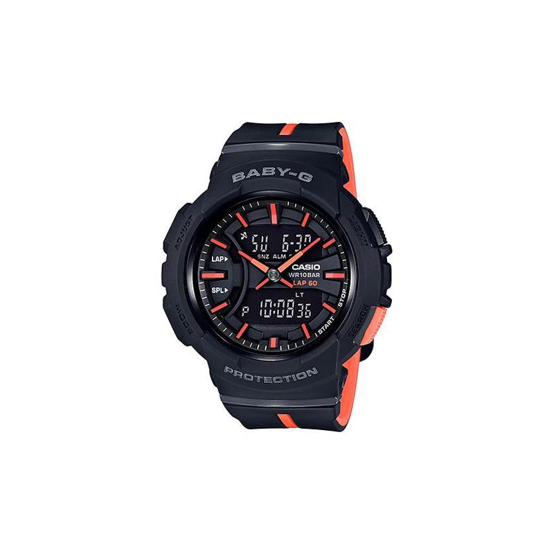 Casio CASIOBABY-G series, fashionable and eye-catching two-color movement, quartz movement, resin strap, Japanese and Korean watch, BGA-240L-1A чёрный
Casio CASIOBABY-G series, fashionable and eye-catching two-color movement, quartz movement, resin strap, Japanese and Korean watch, BGA-240L-1A чёрный