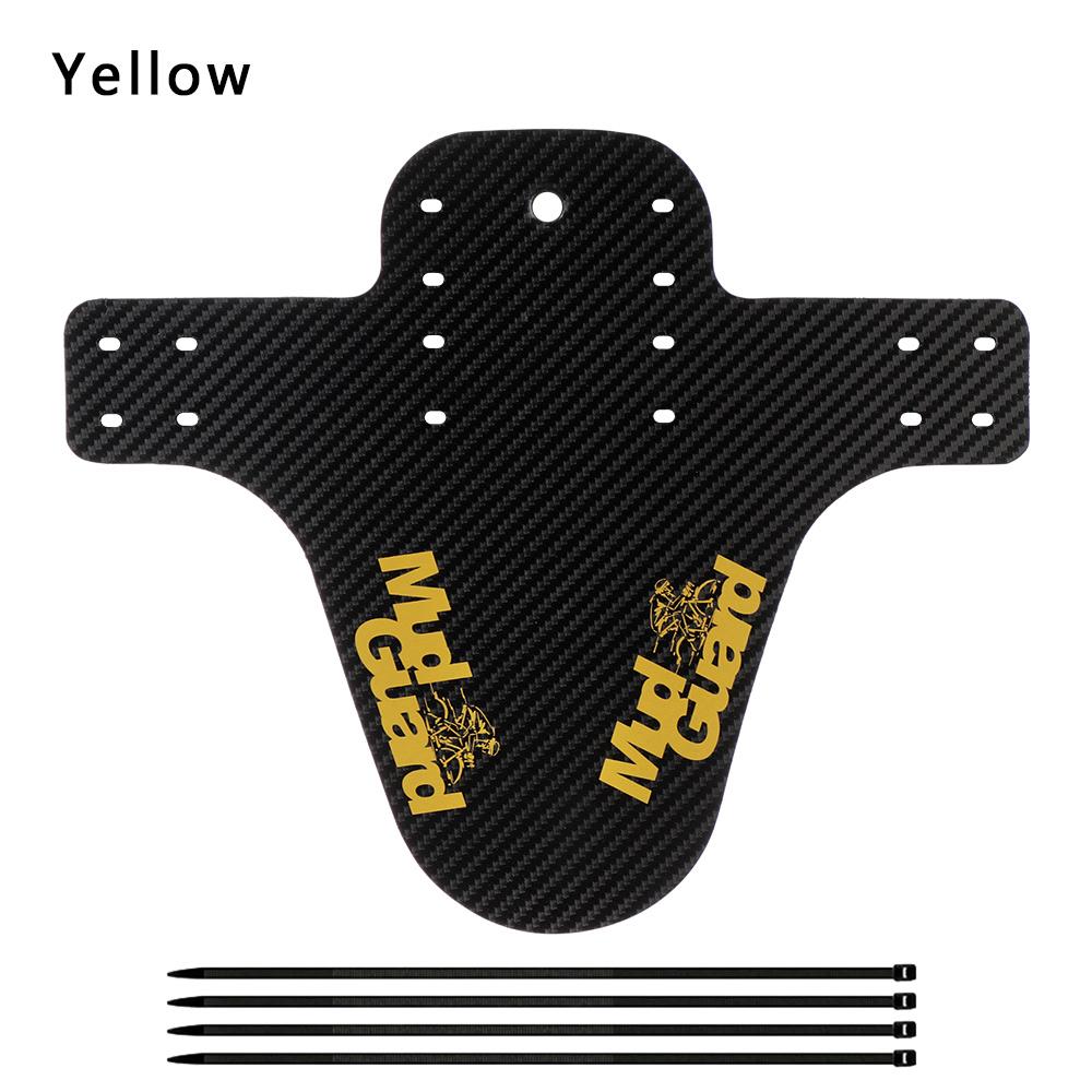 Front & Rear Colorful Bike Mudguard, Universal Mountain Bike Fender Splash Guard Wings, Cycling Protective Bicycle Accessories жовтий
Front & Rear Colorful Bike Mudguard, Universal Mountain Bike Fender Splash Guard Wings, Cycling Protective Bicycle Accessories жовтий