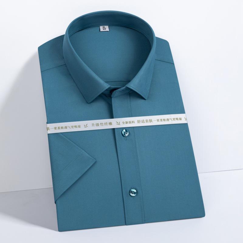 Men s Summer Bamboo Fiber Short-Sleeve Cardigan - Slim Fit, Enhanced Elasticity 42 озеро синього кольору
Men s Summer Bamboo Fiber Short-Sleeve Cardigan - Slim Fit, Enhanced Elasticity 42 озеро синього кольору