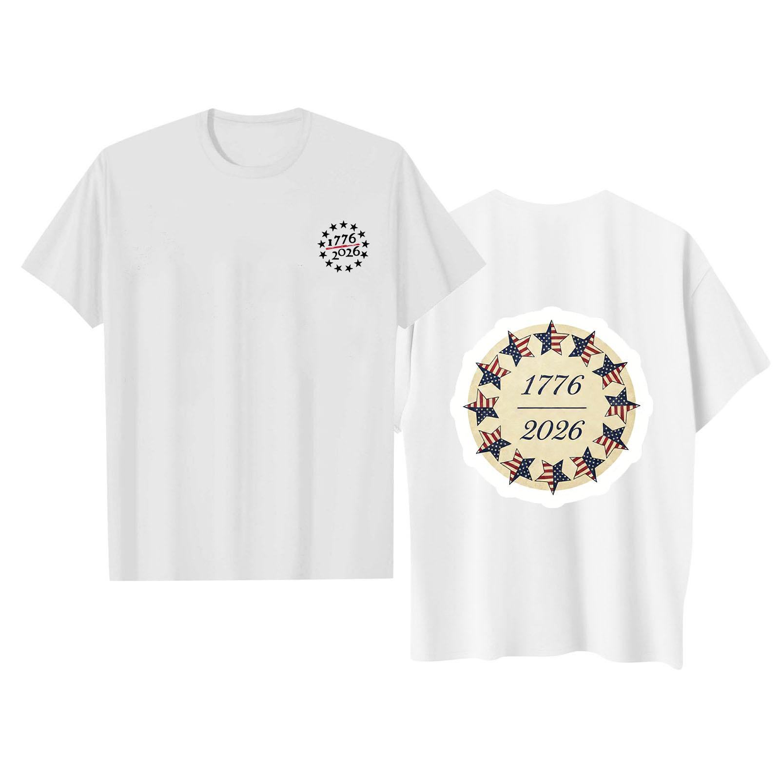 Men s Casual Daily Printed Top Round Neck T-shirt XL білий
Men s Casual Daily Printed Top Round Neck T-shirt XL білий