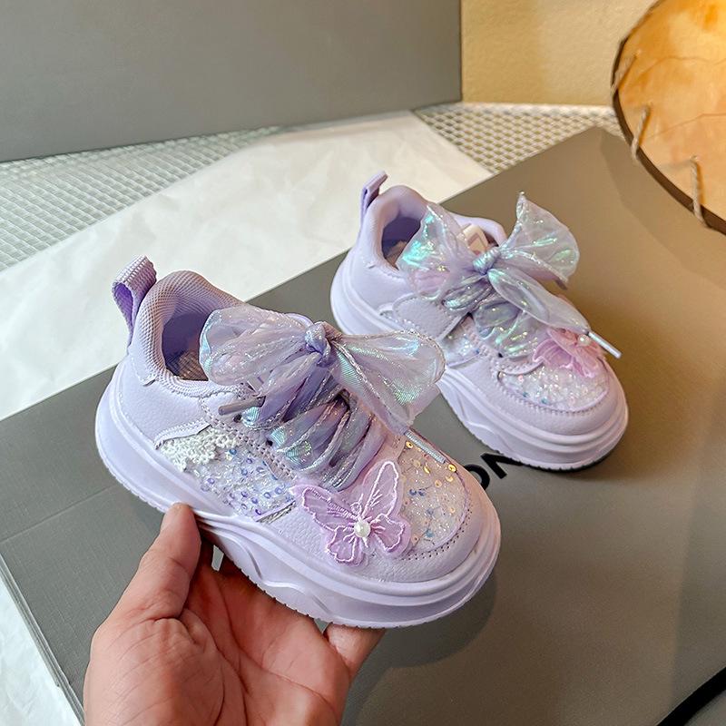 Коллекция Весна 2025 Butterfly: Спортивная обувь для девочек в стиле принцессы, низкие кроссовки - модный корейский стиль для детей Custom Order: 2000 Pairs фиолетовый
Коллекция Весна 2025 Butterfly: Спортивная обувь для девочек в стиле принцессы, низкие кроссовки - модный корейский стиль для детей Custom Order: 2000 Pairs фиолетовый