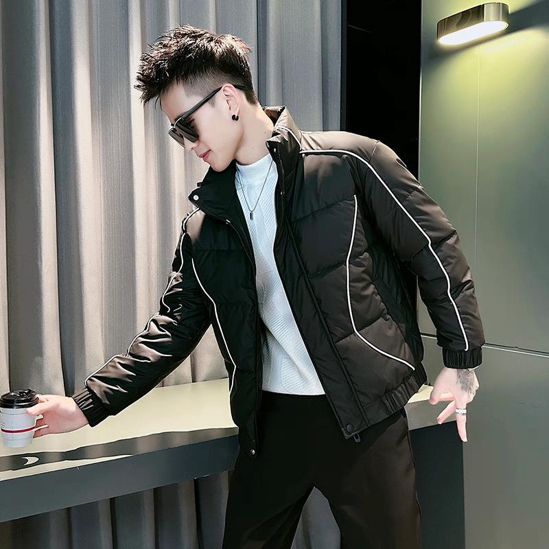 Men s 2025 Trendy Street Style Padded Winter Jacket - High Quality Thickened Cotton Coat Outerwear XXL (135-155 jin) чорний
Men s 2025 Trendy Street Style Padded Winter Jacket - High Quality Thickened Cotton Coat Outerwear XXL (135-155 jin) чорний