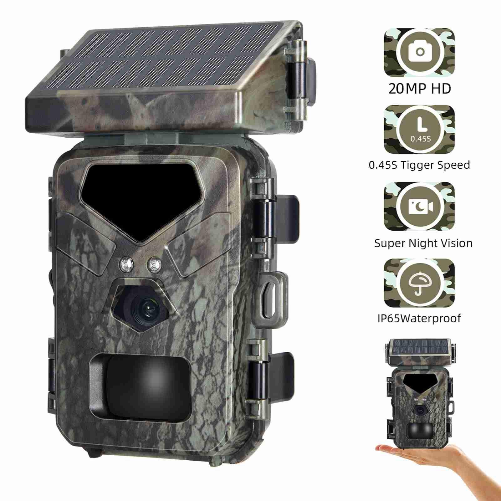 2025 Нова мисливська камера 20MP/1080P мисливська камера 0.3s швидкість спрацьовування нічного бачення рух активована камера для стеження для зовнішнього використання Camera add 32G
2025 Нова мисливська камера 20MP/1080P мисливська камера 0.3s швидкість спрацьовування нічного бачення рух активована камера для стеження для зовнішнього використання Camera add 32G