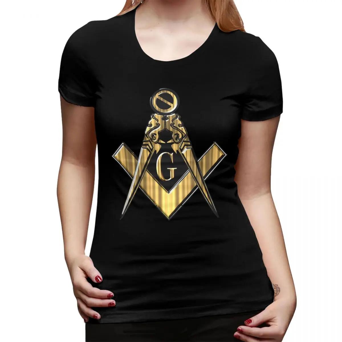 Masonic Freemason TShirt for Women Crew Neck Streetwear T Shirts Womens Tees Short Summer Clothes Tops 4XL
Masonic Freemason TShirt for Women Crew Neck Streetwear T Shirts Womens Tees Short Summer Clothes Tops 4XL