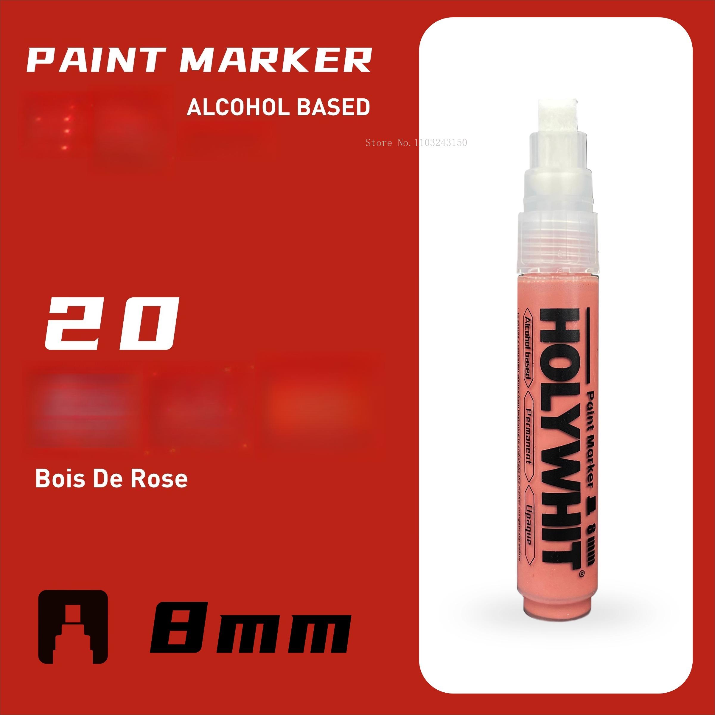 20ml Oil-based Waterproof Graffiti Signature Pen 8MM Flat Head Markers Art Supplies Hand-drawn Graffiti Fluorescent Paint Pen
20ml Oil-based Waterproof Graffiti Signature Pen 8MM Flat Head Markers Art Supplies Hand-drawn Graffiti Fluorescent Paint Pen