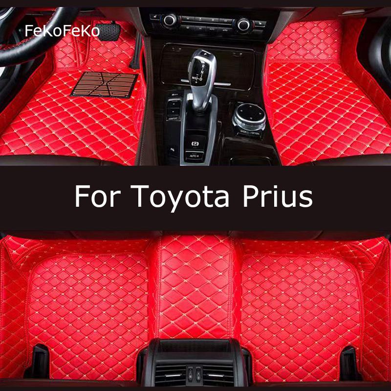 Автомобильные коврики FeKoFeKo для Toyota Prius 2007-2021 лет, аксессуары для ног, авто чёрный
Автомобильные коврики FeKoFeKo для Toyota Prius 2007-2021 лет, аксессуары для ног, авто чёрный