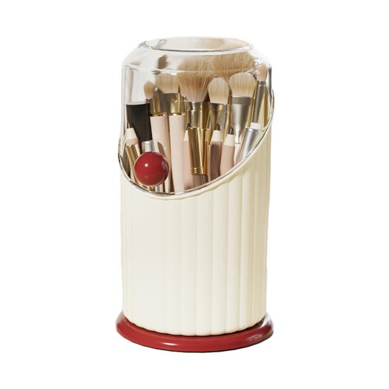 Makeup Brush Holder 3 Compartments Cosmetics Organizer with Clear Dustproof Lid Makeup Brushes Cup
Makeup Brush Holder 3 Compartments Cosmetics Organizer with Clear Dustproof Lid Makeup Brushes Cup
