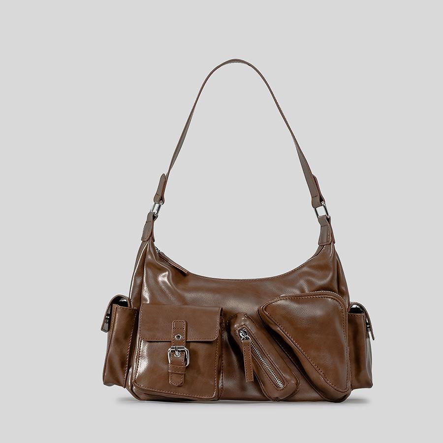 Women s Y2K New Locomotive Package Luxury Designer Handbags Purses Fashion Large Capacity Multiple Pockets Shoulder Underarm Bag коричневий
Women s Y2K New Locomotive Package Luxury Designer Handbags Purses Fashion Large Capacity Multiple Pockets Shoulder Underarm Bag коричневий