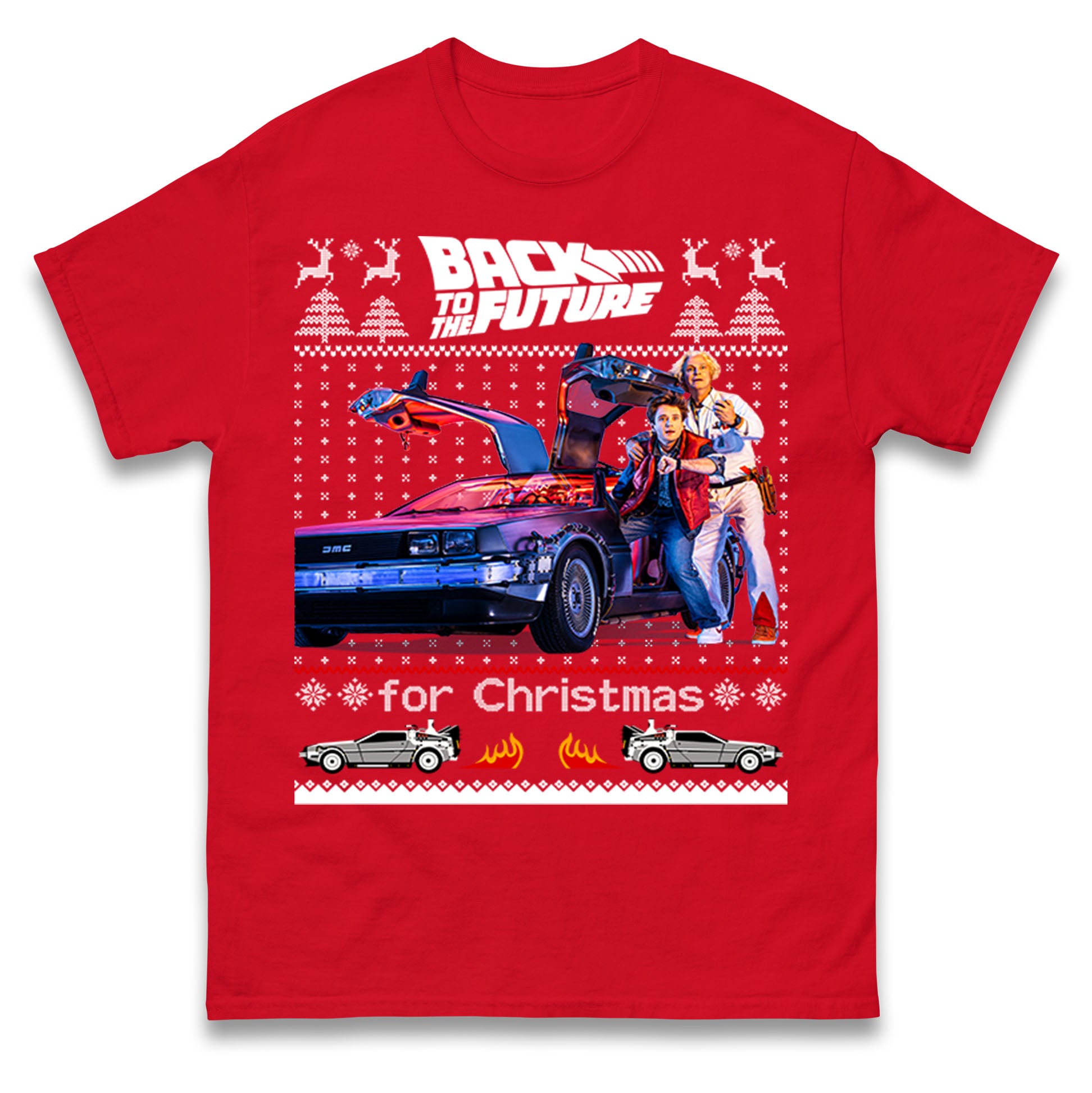 Back To The Future Christmas T Shirt Tshirt Mens Womens Unisex Tops Tees S
Back To The Future Christmas T Shirt Tshirt Mens Womens Unisex Tops Tees S