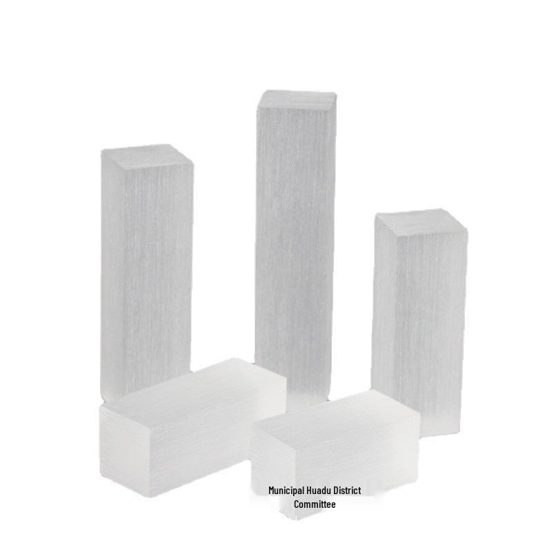 Square Acrylic Jewelry & Cosmetics Display Stand Brushed 3x3x3 CM
Square Acrylic Jewelry & Cosmetics Display Stand Brushed 3x3x3 CM