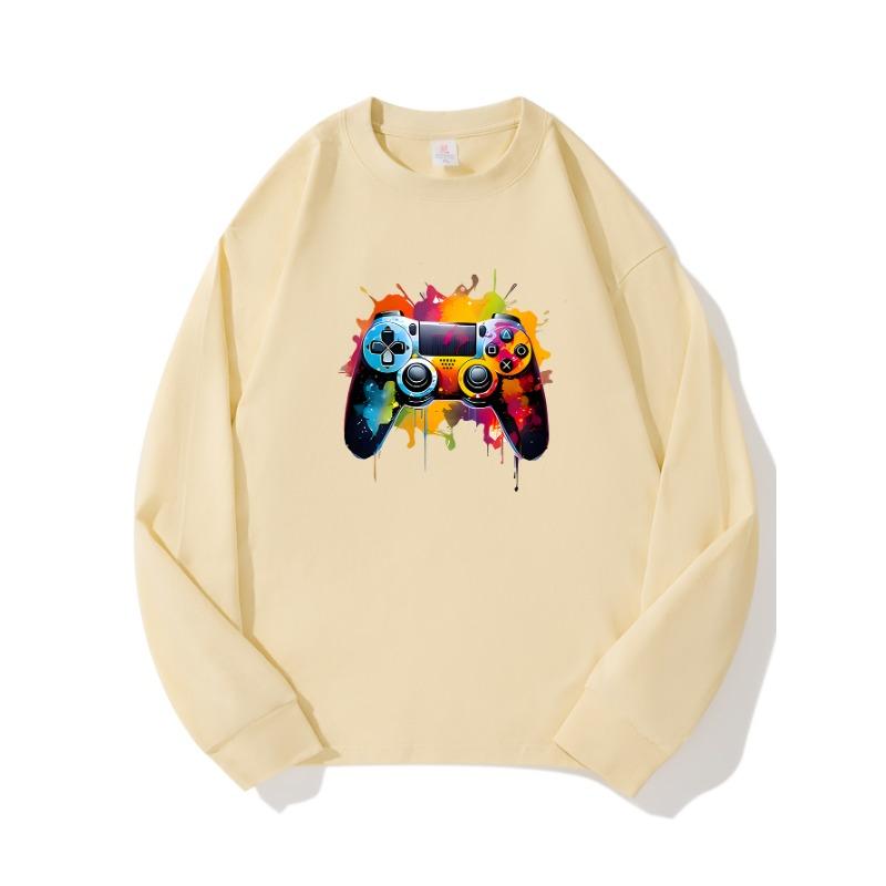 Цветной ControllerAutumnClothing, длинный рукав, чистый хлопок, новый мужской и женский топ, весенний внутренний слой, базовая рубашка, футболка с круглым вырезом и длинными рукавами XXL бежевый
Цветной ControllerAutumnClothing, длинный рукав, чистый хлопок, новый мужской и женский топ, весенний внутренний слой, базовая рубашка, футболка с круглым вырезом и длинными рукавами XXL бежевый