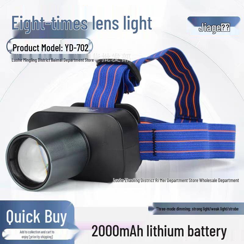 Jia Ge K12 Rechargeable LED Headlamp: Retractable, Head-Mounted, Long-Range for Outdoor and Fishing чорний/сірий колір
Jia Ge K12 Rechargeable LED Headlamp: Retractable, Head-Mounted, Long-Range for Outdoor and Fishing чорний/сірий колір