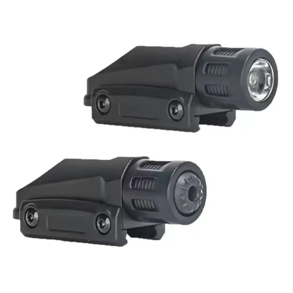 Tactical Mini Flashlight LED 20MM Guide Rail Adjustable Small Flashlight Under Hanging Light for Hunting Camping Fishing
Tactical Mini Flashlight LED 20MM Guide Rail Adjustable Small Flashlight Under Hanging Light for Hunting Camping Fishing