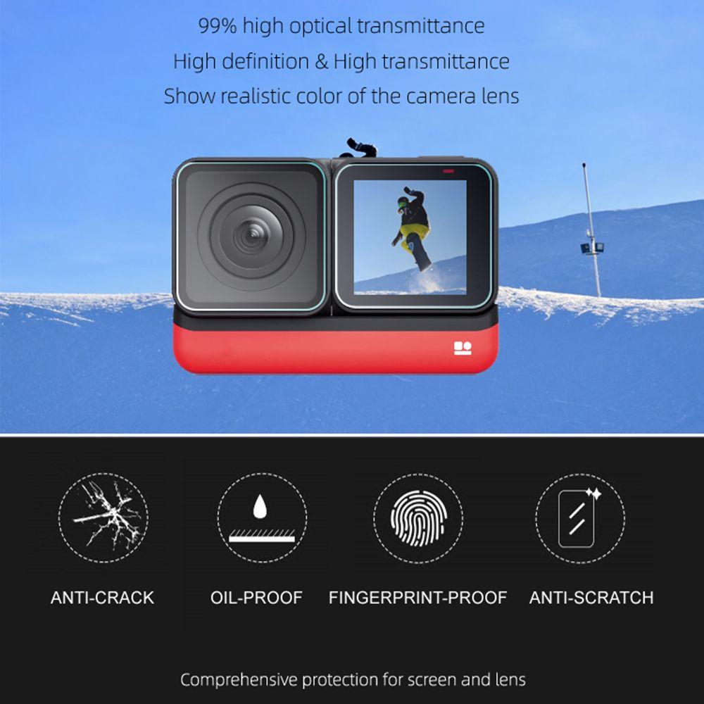 Аксессуары для линз Закаленная пленка Защитная пленка для линз Взрывозащищенная пленка HD для Insta360 ONE RS
Аксессуары для линз Закаленная пленка Защитная пленка для линз Взрывозащищенная пленка HD для Insta360 ONE RS