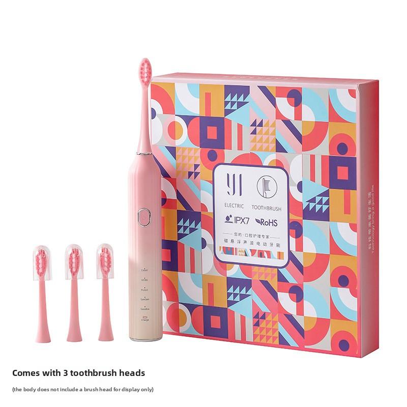 Срок службы батареи 130 дней, электрическая зубная щетка, ультразвуковая магнитная левитация, электрическая зубная щетка, подарочный набор на день рождения для взрослых.
Срок службы батареи 130 дней, электрическая зубная щетка, ультразвуковая магнитная левитация, электрическая зубная щетка, подарочный набор на день рождения для взрослых.