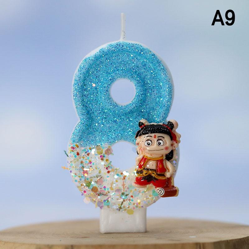 Movie Peripherals Digital Candle Glitter Birthday Candles Cake Topper Decor 0-9 Numbers Digital Candle Birthday Party Supplies
Movie Peripherals Digital Candle Glitter Birthday Candles Cake Topper Decor 0-9 Numbers Digital Candle Birthday Party Supplies