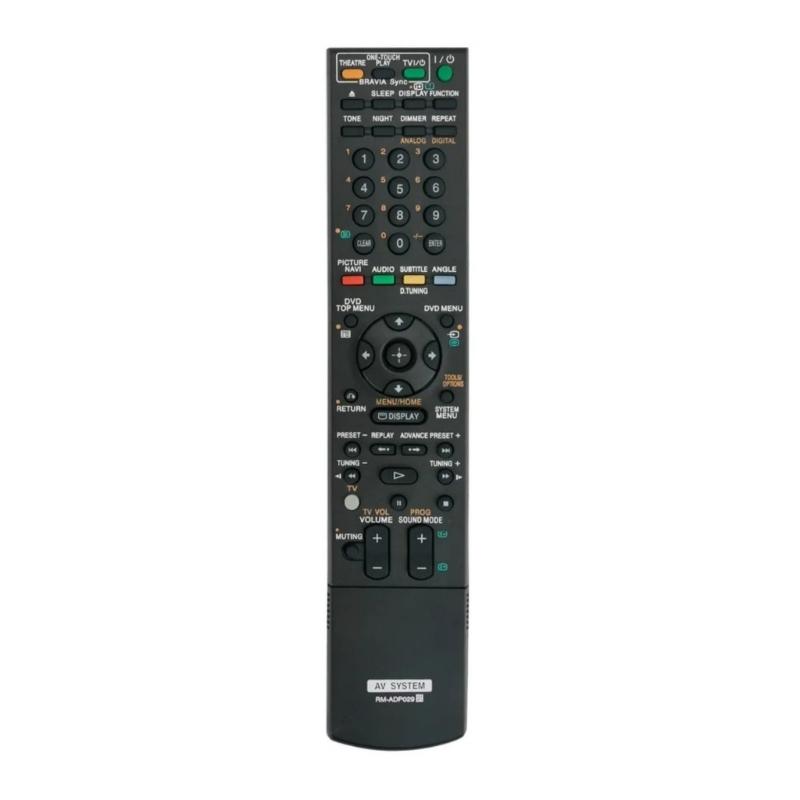 High Sensitivity Remote Control RM-ADP029 Remote Controller For DAV-F200 DAV-I550 HCD-F200 DAV-IS50 Home Theater 1
High Sensitivity Remote Control RM-ADP029 Remote Controller For DAV-F200 DAV-I550 HCD-F200 DAV-IS50 Home Theater 1