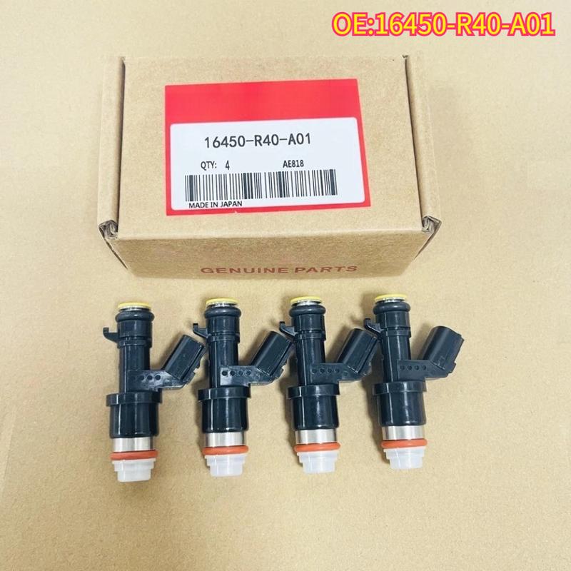 High quality New For 4PCS 16450-R40-A01 FUEL INJECTORS fit Acura ILX TSX / Honda Accord Civic CR-V 2.4L 16450R40A01
High quality New For 4PCS 16450-R40-A01 FUEL INJECTORS fit Acura ILX TSX / Honda Accord Civic CR-V 2.4L 16450R40A01