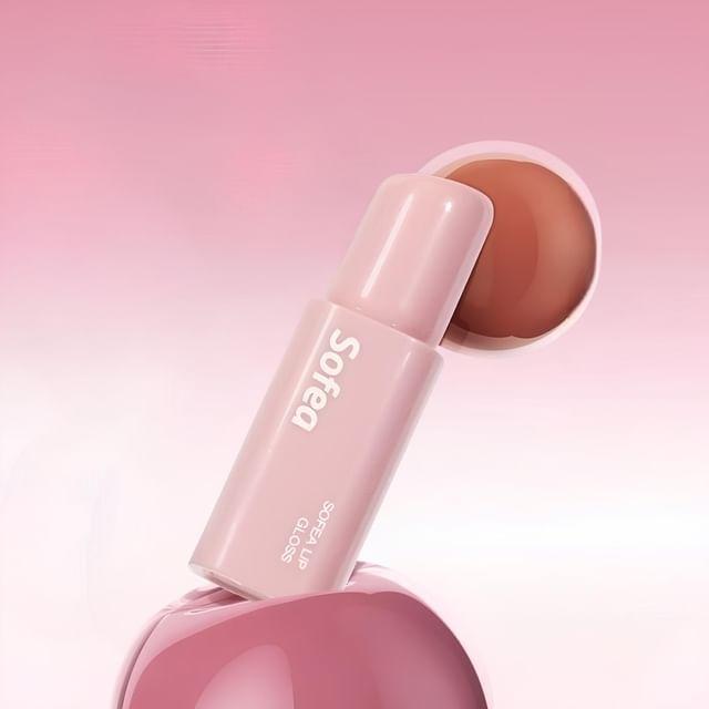 Sofea - Mirror Watery Lip Gloss - 5 Colors 03# Milk Tea Dusty Rose - 5g
Sofea - Mirror Watery Lip Gloss - 5 Colors 03# Milk Tea Dusty Rose - 5g
