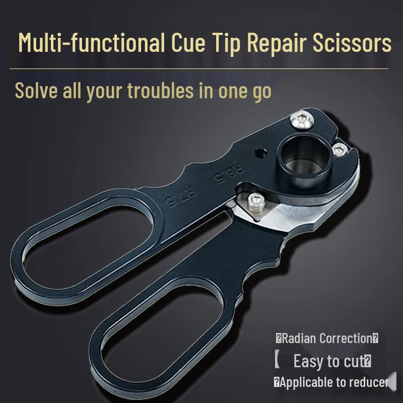 Billiard Cue Tip Trimmer
Billiard Cue Tip Trimmer
