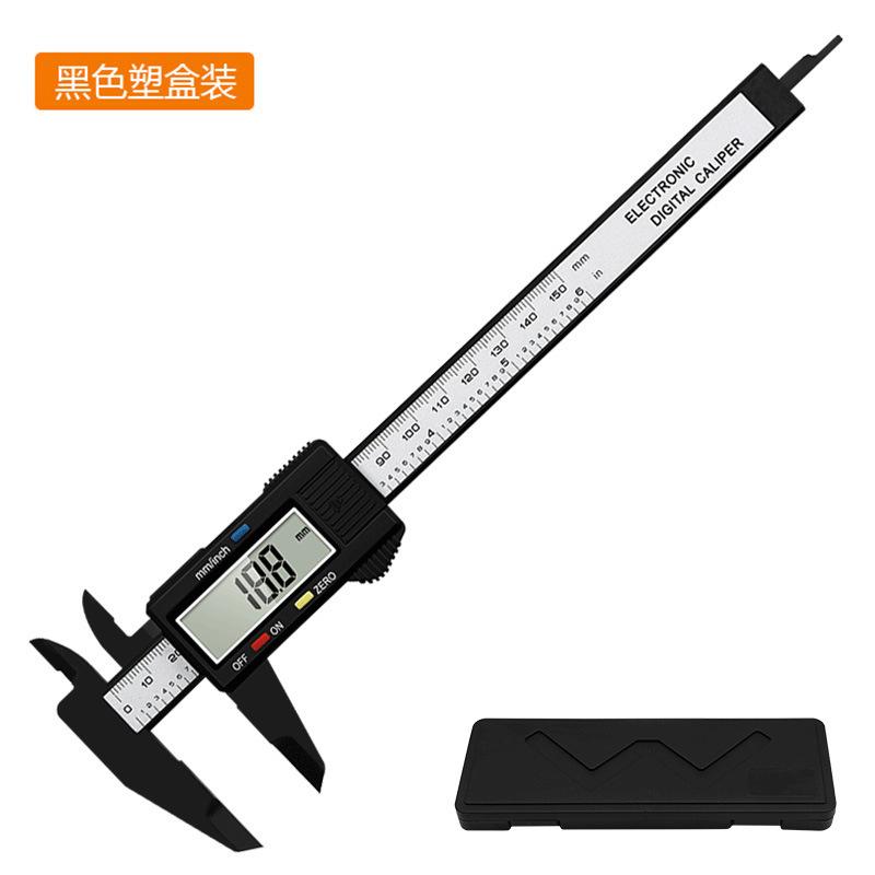 Electronic Digital Vernier Caliper, 0 - 150mm High-strength Plastic Caliper, Measuring Tool for Internal and External Diameters
Electronic Digital Vernier Caliper, 0 - 150mm High-strength Plastic Caliper, Measuring Tool for Internal and External Diameters