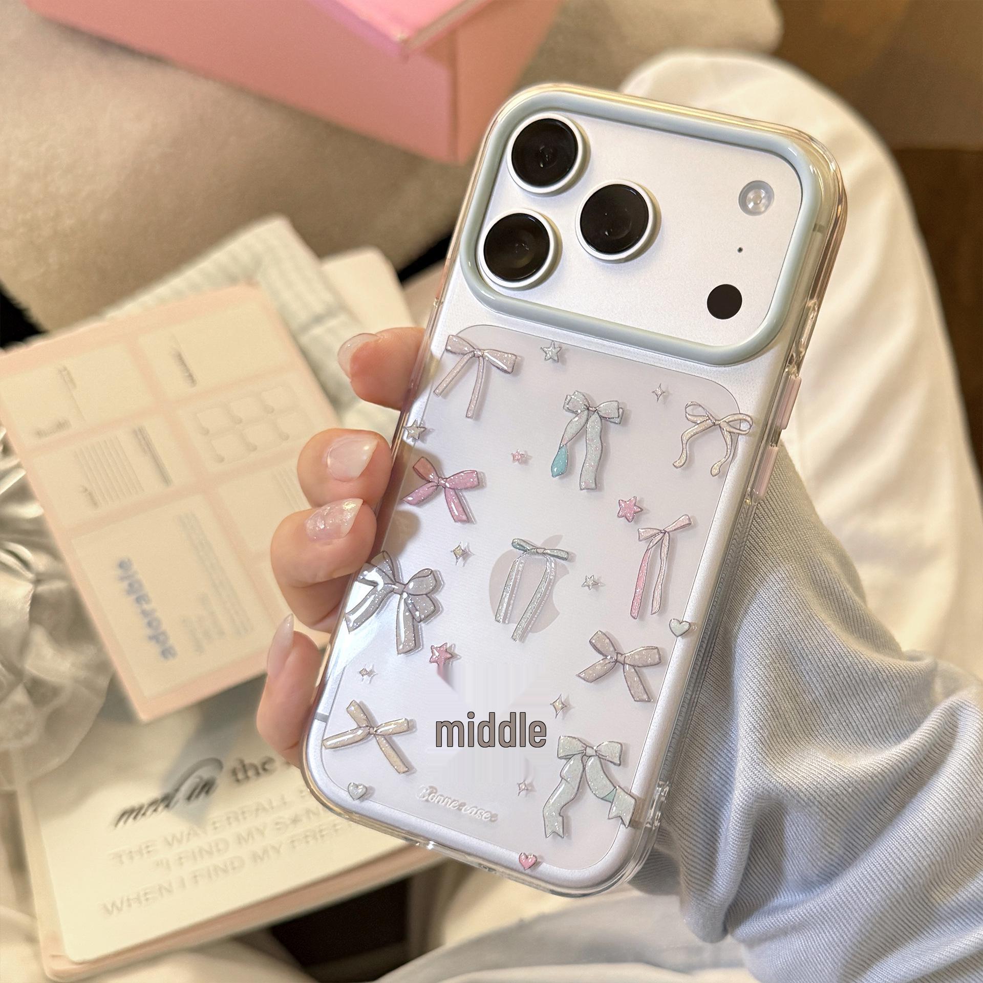Clear Bow iPhone 17 Pro Max Case for Apple 15 Pro/17 - Women s Protective Cover iPhone 16
Clear Bow iPhone 17 Pro Max Case for Apple 15 Pro/17 - Women s Protective Cover iPhone 16