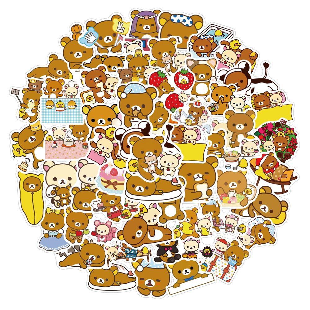 Animal Sticker Cartoon Bear Sticker DIY Scrapbooking Rilakkuma Stickers Graffiti Stickers B
Animal Sticker Cartoon Bear Sticker DIY Scrapbooking Rilakkuma Stickers Graffiti Stickers B