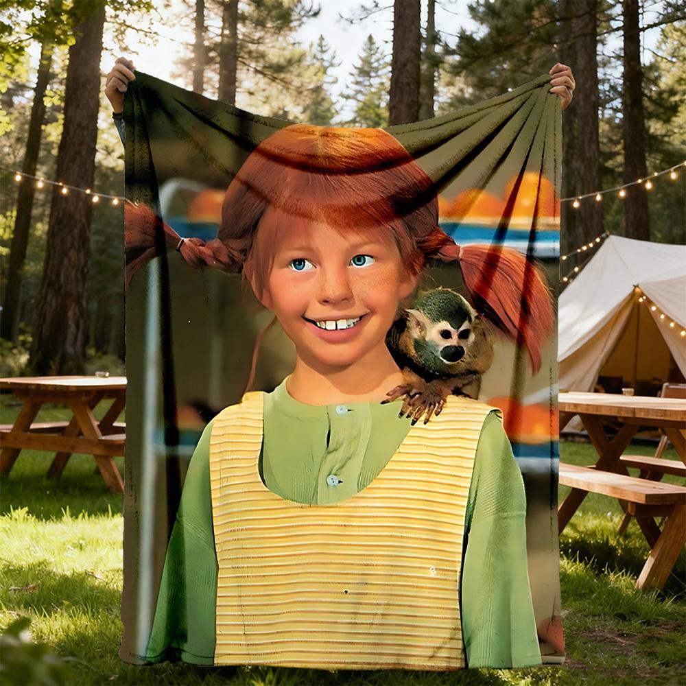 1pc Pippi Longstocking Monkey Outdoor Blanket Lightweight Flannel, Soft & Warm, All-Season Use for Sofa, Outdoor, Camping, Living Room, Office074 150cmx200cm
1pc Pippi Longstocking Monkey Outdoor Blanket Lightweight Flannel, Soft & Warm, All-Season Use for Sofa, Outdoor, Camping, Living Room, Office074 150cmx200cm