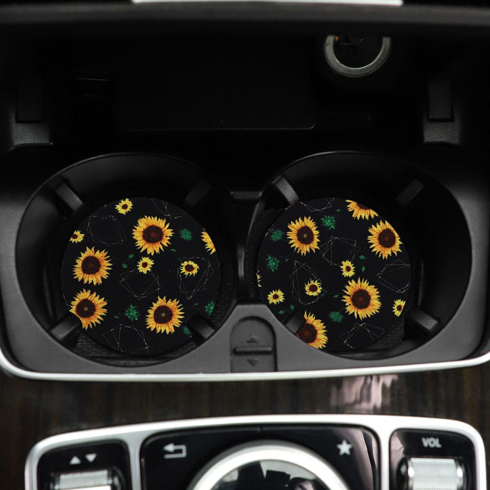 Two Smiley Face Flowers Sunflower Chrysanthemum Print Fabric Printed Fashion Car Cup Seat Cushion for Women Car Accessories Polyester&Four Seasons
Two Smiley Face Flowers Sunflower Chrysanthemum Print Fabric Printed Fashion Car Cup Seat Cushion for Women Car Accessories Polyester&Four Seasons