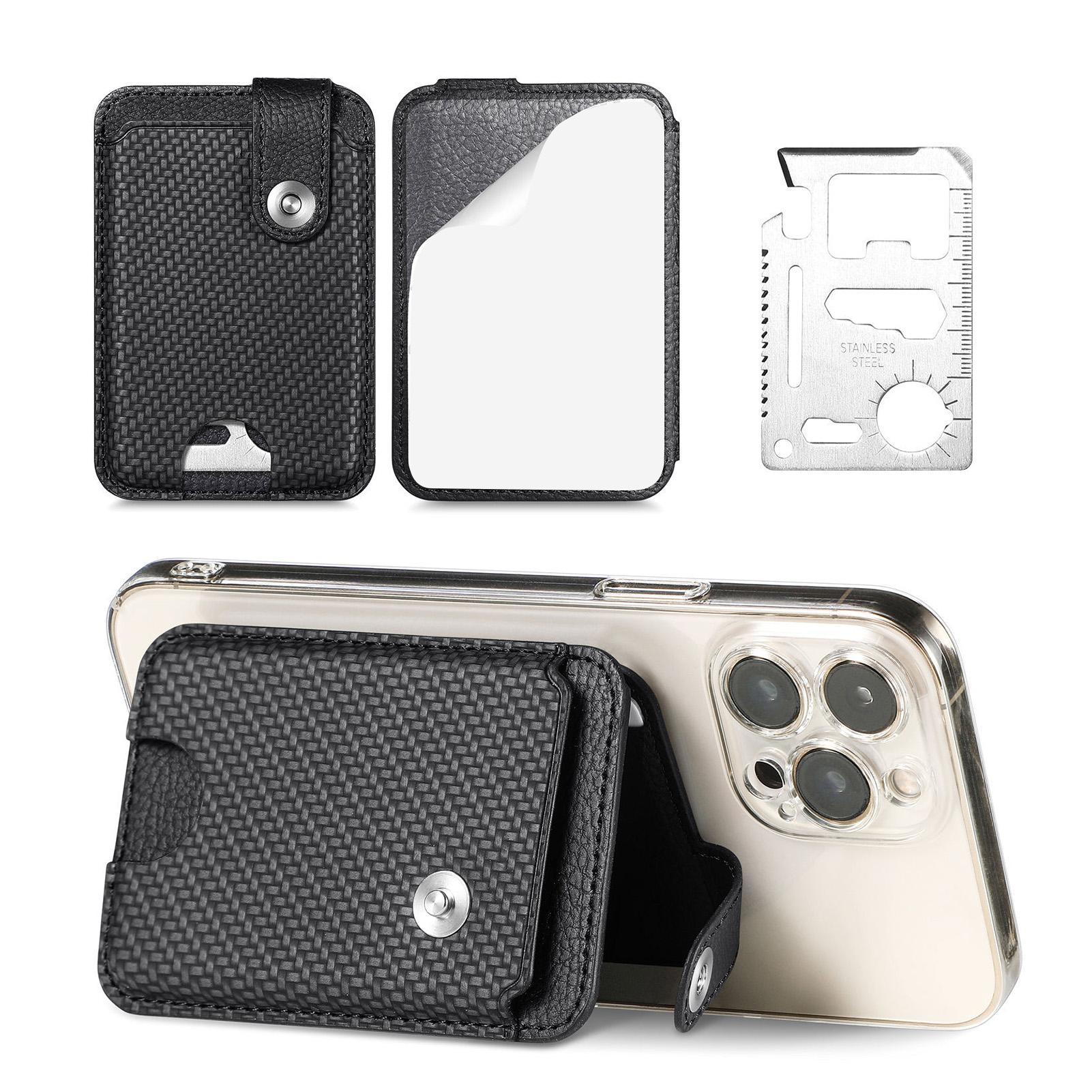 PU Leather Credit Card Holder Wallet With Tool Casual Coin Wallet Fashion Phone Holders Men Women Credit Passport Card Bag чорний
PU Leather Credit Card Holder Wallet With Tool Casual Coin Wallet Fashion Phone Holders Men Women Credit Passport Card Bag чорний