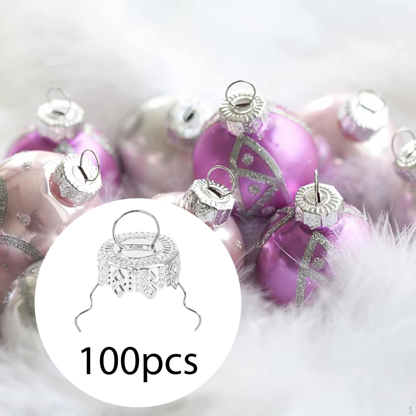 100 штук Металлические подвески для рождественских шаров для вечеринок 18mm
100 штук Металлические подвески для рождественских шаров для вечеринок 18mm