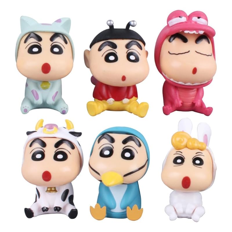 set of 6 crayon shinchan figure car ornaments home decoration model decoration doll model anime ornaments desktop car ornament anime handicrafts
set of 6 crayon shinchan figure car ornaments home decoration model decoration doll model anime ornaments desktop car ornament anime handicrafts