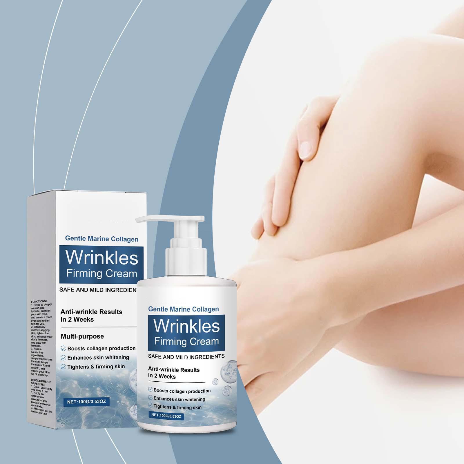 Collagen Firming Cream Moisturizes, Hydrates And Firmers Skin With A Refreshing, Non-Greasy Skin Care Cream One Size
Collagen Firming Cream Moisturizes, Hydrates And Firmers Skin With A Refreshing, Non-Greasy Skin Care Cream One Size