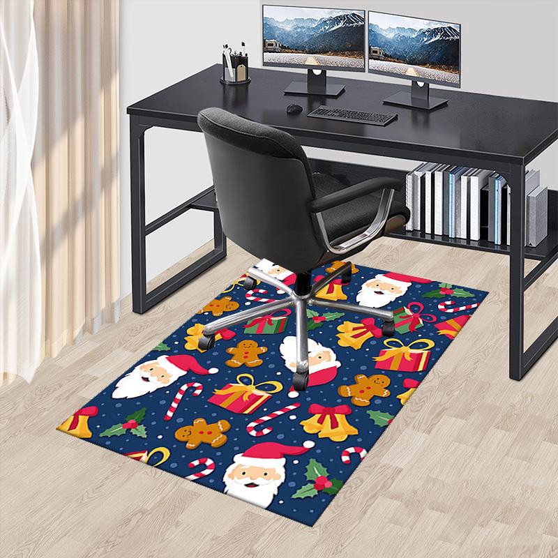 Christmas Santa Claus Chair Mat - Anime Cartoon Design, Non-Slip Rug for Office, Home Decor, Living Room, Bedroom, Game Room & Dormitory Carpet, Festi 60cm by 90cm
Christmas Santa Claus Chair Mat - Anime Cartoon Design, Non-Slip Rug for Office, Home Decor, Living Room, Bedroom, Game Room & Dormitory Carpet, Festi 60cm by 90cm