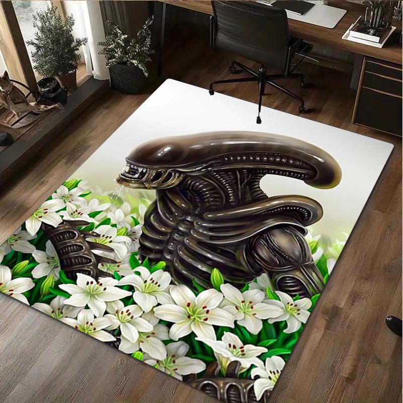 Alien Rug - Home carpet Office Decorative Carpet For Living Room Bedroom Door Mat Floor Rug Computer Chair Area Rug 40x60cm( 15x23in )
Alien Rug - Home carpet Office Decorative Carpet For Living Room Bedroom Door Mat Floor Rug Computer Chair Area Rug 40x60cm( 15x23in )