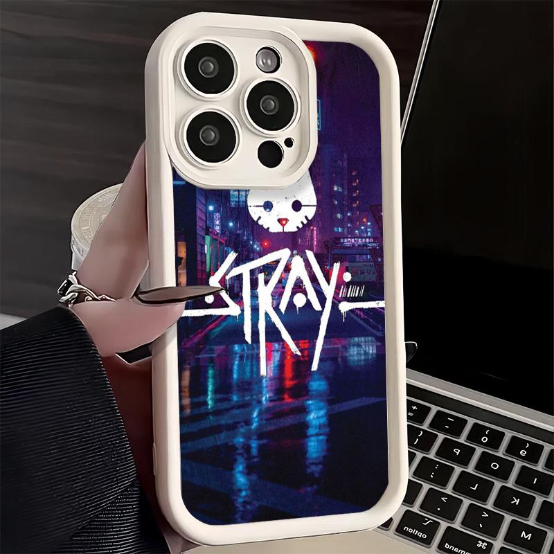 Phone Case for iPhone 17 Air 16E 15 16 Pro Max Stray Cat Game B-12 Cover 14 Plus 13 12 Mini Soft Shell Silicone Fundas iPhone 17
Phone Case for iPhone 17 Air 16E 15 16 Pro Max Stray Cat Game B-12 Cover 14 Plus 13 12 Mini Soft Shell Silicone Fundas iPhone 17