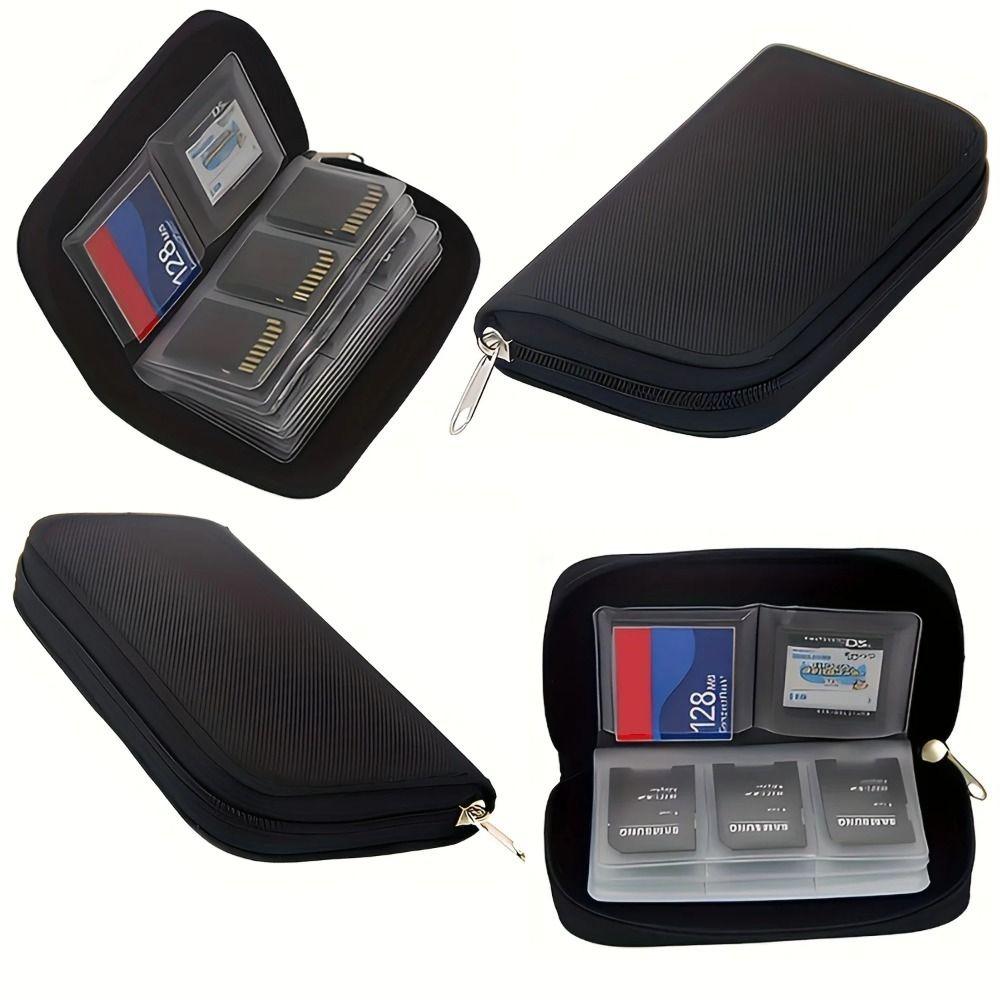22 Slots Memory Card Storage Bag Holder Wallet for CF/SD/Micro SD/SDHC/MS/DS Game Accessories
22 Slots Memory Card Storage Bag Holder Wallet for CF/SD/Micro SD/SDHC/MS/DS Game Accessories