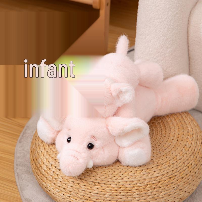 Cute Soft Elephant Plush Toy - Children s Comfort Pillow & Companion Doll 30cm 250g серый
Cute Soft Elephant Plush Toy - Children s Comfort Pillow & Companion Doll 30cm 250g серый