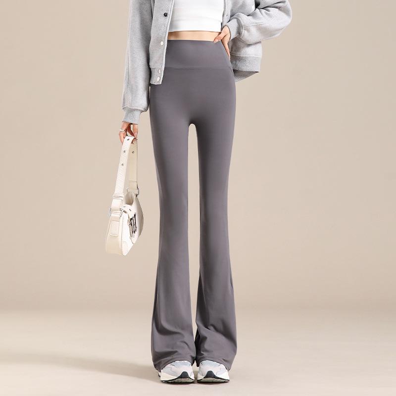Women s Cloud-Like High-Waist Flare Yoga Pants: Slimming, Hip-Lifting, Tummy-Tightening. L (100-120 cm)
Women s Cloud-Like High-Waist Flare Yoga Pants: Slimming, Hip-Lifting, Tummy-Tightening. L (100-120 cm)